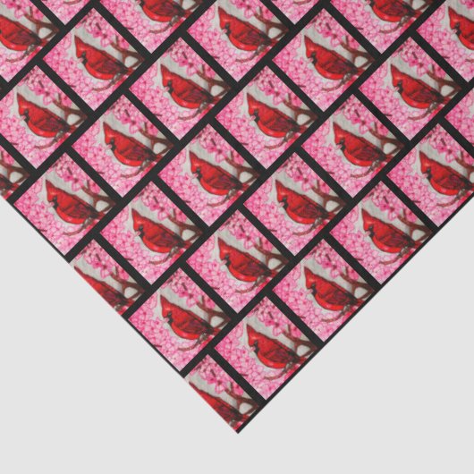 THE RED CARDINAL 薄葉紙 (詳細)