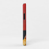 The Red Fan (based on Modigliani's painting) Case-Mate iPhoneケース (裏面/右)