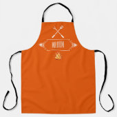 The Red Grillmaster Apron エプロン (正面)
