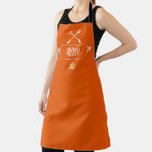 The Red Grillmaster Apron エプロン (インサイチュ)