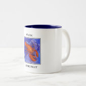 The Red Lobsters, Mystic Connecticut  ツートーンマグカップ (正面右)