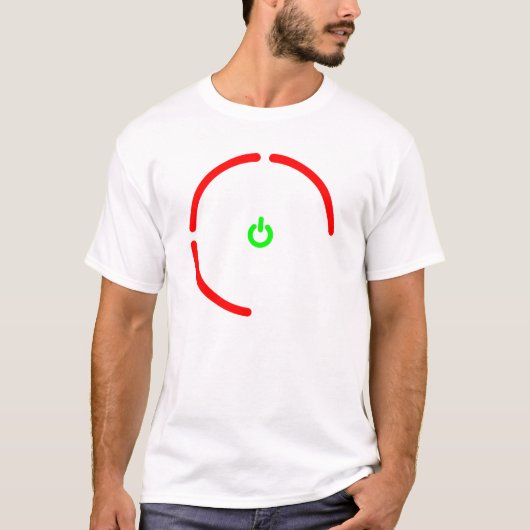 the Red Ring of Death Tシャツ (正面)