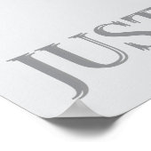 THE RED Rose Poster ポスター (角)