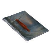 The Red Scarf ノートブック (右側)