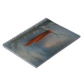 The Red Scarf ノートブック (左側)