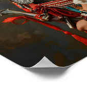 The Red Shirt ポスター (角)