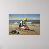 The Red Starfish (Signed キャンバスプリント (正面)