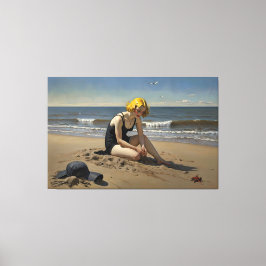 The Red Starfish (Signed キャンバスプリント