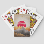 The Red Sun トランプ (裏面)