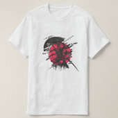The Red Sun Warrior T-shirts  Tシャツ (デザイン正面)