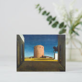 The Red Tower | ジョルジョ・デ・キリコ | ポストカード (スタンド正面)