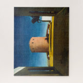 The Red Tower | Giorgio de Chirico |  ジグソーパズル (縦)