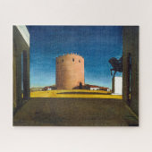 The Red Tower | Giorgio de Chirico |  ジグソーパズル (横)