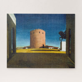 The Red Tower | Giorgio de Chirico |  ジグソーパズル