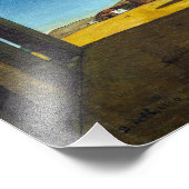 The Red Tower | Giorgio de Chirico |  フォトプリント (角)