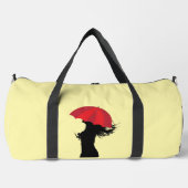 The Red Umbrella Large ダッフルバッグ (正面)