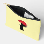 The Red Umbrella Small アクセサリーポーチ (見開き)