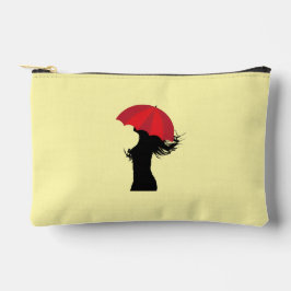 The Red Umbrella Small アクセサリーポーチ