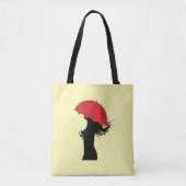 The Red Umbrella Tote トートバッグ (正面)