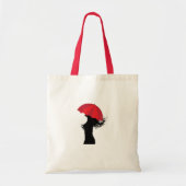 The Red Umbrella Tote Bag トートバッグ (正面)