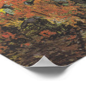 The Red Vineyard by Van ゴッホ – ポスター (角)