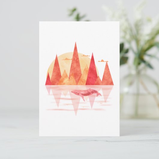 The Red Whale Mountains 招待状 (スタンド正面)