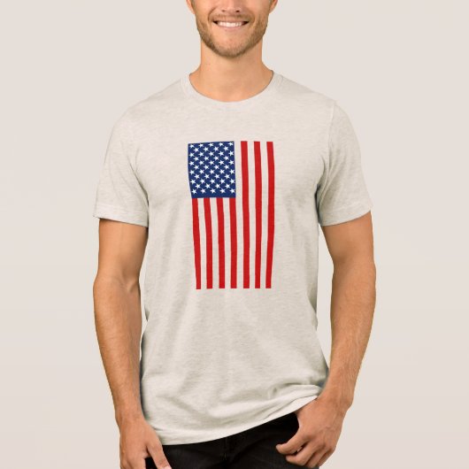 The Red White and Blue トライブレンドTシャツ (正面)