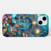 The Reef Notes Underwater Band iPhoneケース Case-Mate iPhoneケース (裏面 (横))