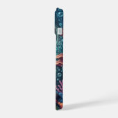 The Reef Notes Underwater Band iPhoneケース iPhone 15ケース (左側面)