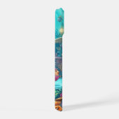 The Reef Notes Underwater Band iPhoneケース iPhone 15ケース (右側面)