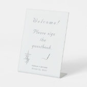 The Refined Catholic Wedding 台座サイン (正面)