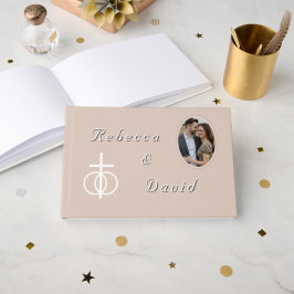 The Refined Catholic Wedding Guest Book ゲストブック
