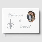 The Refined Catholic Wedding Guest Book ゲストブック (正面)