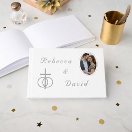 The Refined Catholic Wedding Guest Book ゲストブック