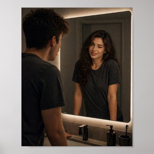 The Reflection Poster ポスター (正面)
