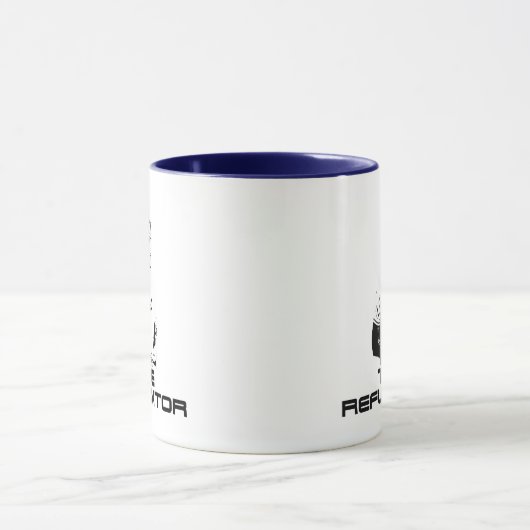 the-refudiator マグカップ (中央)