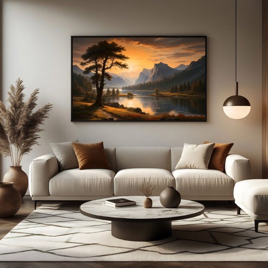 The Refuge of Serenity (expanded image) キャンバスプリント