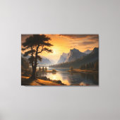 The Refuge of Serenity (expanded image) キャンバスプリント (正面)