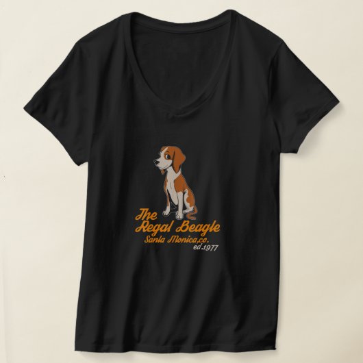 The Regal Beagle Company 70s 80s Tシャツ (レイダウン)