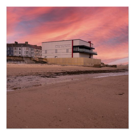 The Regent Cinema, Redcar ポスター (正面)