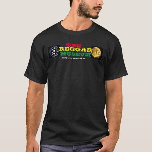 THE REGGAE MUSEUM Tシャツ (正面)