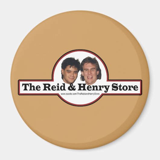 The Reid & Henry Store冷蔵庫磁石 マグネット (正面)