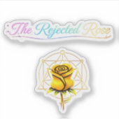 The Rejected Rose: 公式イエロー"Mom's Choice" シール (正面)