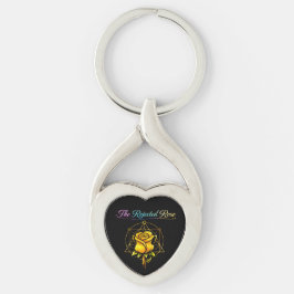 The Rejected Rose: Mother’s Golden Heart Keychain キーホルダー