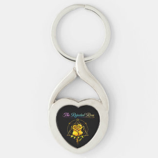 The Rejected Rose: Mother’s Golden Heart Keychain キーホルダー