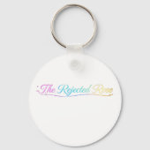 The Rejected Rose: Official Rainbow Logo Keychain キーホルダー (正面)