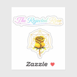 The Rejected Rose: Official Yellow "Mom's Choice"  シール