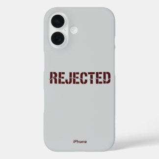 The Rejection Club iPhone 16 カバー