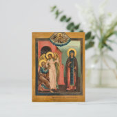 The Release of St. Peter from Prison Orthodox Icon ポストカード (スタンド正面)