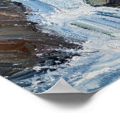 The Relentless Descent: A Textural Study ポスター (角)